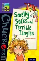 Oxford Reading Tree TreeTops Chucklers: Úroveň 11: Smradľavé ponožky a strašné pletky - Oxford Reading Tree TreeTops Chucklers: Level 11: Smelly Socks and Terrible Tangles