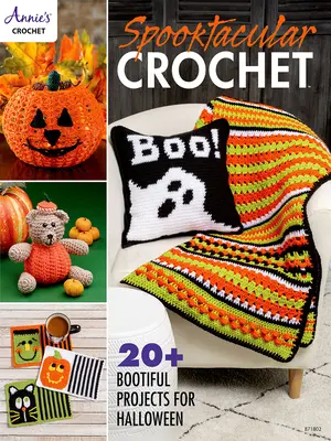 Strašidelné háčkovanie - Spooktacular Crochet