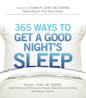365 spôsobov, ako sa dobre vyspať - 365 Ways to Get a Good Night's Sleep