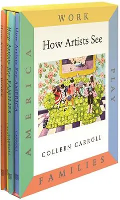 Ako vidia umelci 4-dielny súbor II: Práca / Hra / Rodiny / Amerika - How Artists See 4-Volume Set II: Work / Play / Families / America