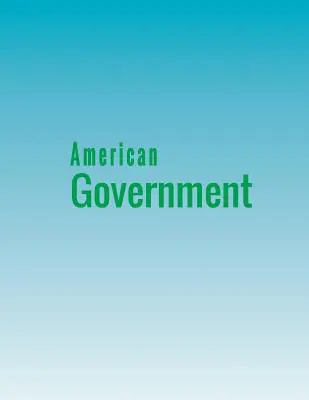 Americká vláda - American Government