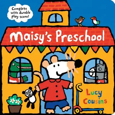Maisyina škôlka: Komplet s trvanlivou scénou na hranie - Maisy's Preschool: Complete with Durable Play Scene