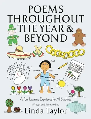 Básne počas celého roka a po ňom: Pre všetkých žiakov: Zábavné učenie - Poems Throughout the Year and Beyond: A Fun, Learning Experience for All Students