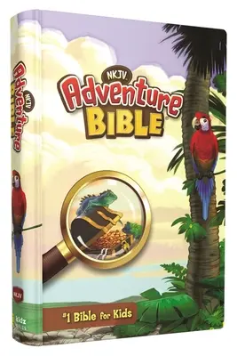 Dobrodružná Biblia-NKJV - Adventure Bible-NKJV