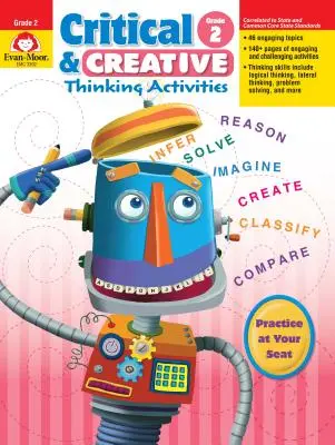 Kritické a tvorivé myslenie ACT Grade 2 - Critical & Creative Thinking ACT Grade 2