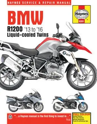 BMW R1200 '13 až '16 Dvojčatá chladené kvapalinou - BMW R1200 '13 to '16 Liquid-Cooled Twins