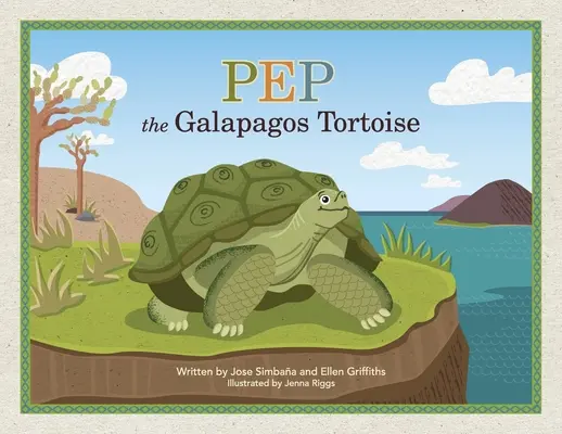 Pep Galapágska korytnačka - Pep the Galapagos Tortoise