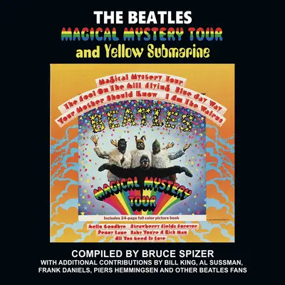 The Beatles Magical Mystery Tour a Yellow Submarine - The Beatles Magical Mystery Tour and Yellow Submarine