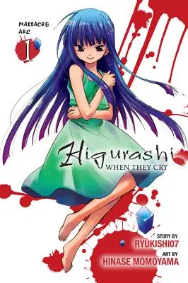 Higurashi When They Cry: 1. zväzok: Masakerový oblúk - Higurashi When They Cry: Massacre Arc, Vol. 1
