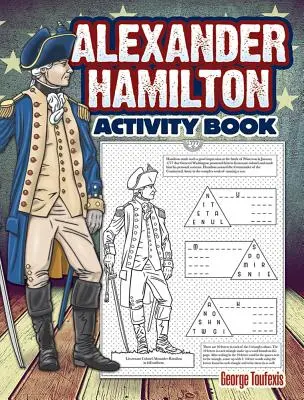 Alexander Hamilton Kniha aktivít - Alexander Hamilton Activity Book