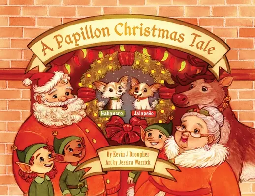 Vianočný príbeh o papillonovi - A Papillon Christmas Tale