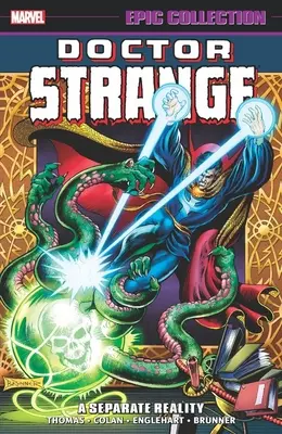 Doctor Strange Epic Collection: Oddelená realita - Doctor Strange Epic Collection: A Separate Reality