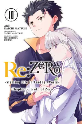 RE: Kapitola 3: Pravda o Nulovi, zv. 10 (Manga) - RE: Zero -Starting Life in Another World-, Chapter 3: Truth of Zero, Vol. 10 (Manga)