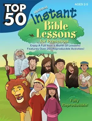 50 najlepších okamžitých biblických lekcií pre predškolákov - Top 50 Instant Bible Lessons for Preschoolers