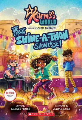Karmov svet #1: Veľká prehliadka Shine-A-Thon! - Karma's World #1: The Great Shine-A-Thon Showcase!