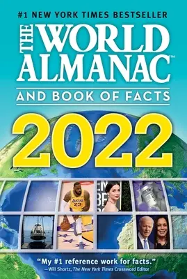 Svetový almanach a kniha faktov 2022 - The World Almanac and Book of Facts 2022