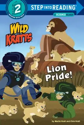 Pýcha leva (Wild Kratts) - Lion Pride (Wild Kratts)