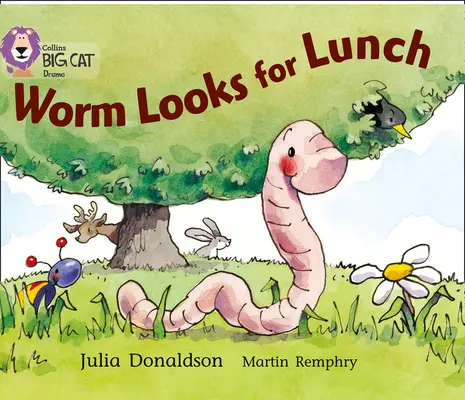 Červík hľadá obed - Worm Looks for Lunch