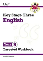 Nový KS3 English Year 9 Targeted Workbook (s odpoveďami) - New KS3 English Year 9 Targeted Workbook (with answers)