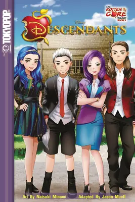 Disney Manga: Potomkovia - trilógia The Rotten to the Core Kniha 3, 3: trilógia The Rotten to the Core - Disney Manga: Descendants - The Rotten to the Core Trilogy Book 3, 3: The Rotten to the Core Trilogy