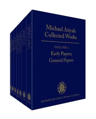Michael Atiyah Collected Works: Súbor 7 zväzkov - Michael Atiyah Collected Works: 7 Volume Set