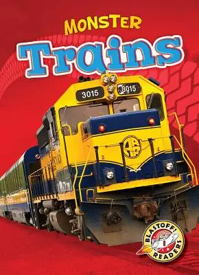 Monštrum vlaky - Monster Trains