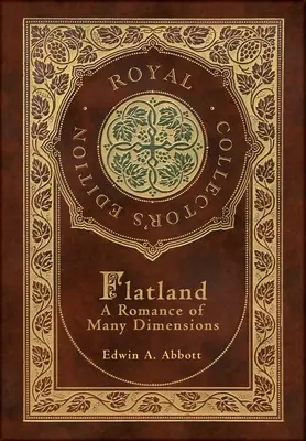 Plochozem (Kráľovské zberateľské vydanie) (tvrdá laminovaná väzba s obalom) - Flatland (Royal Collector's Edition) (Case Laminate Hardcover with Jacket)
