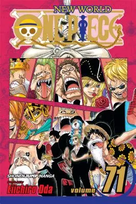 One Piece, zv. 71, 71 - One Piece, Vol. 71, 71