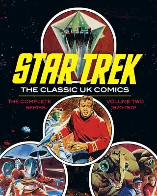 Star Trek: Klasické britské komiksy 2. zväzok - Star Trek: The Classic UK Comics Volume 2