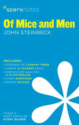 O myšiach a ľuďoch Sparknotes Literature Guide, 51 - Of Mice and Men Sparknotes Literature Guide, 51