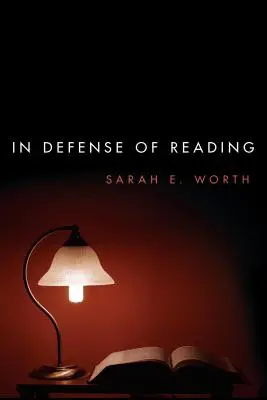 Na obranu čítania - In Defense of Reading