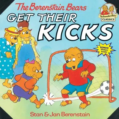 Medvedíky Berenstainove dostávajú kopačky - The Berenstain Bears Get Their Kicks