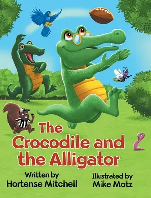 Krokodíl a aligátor - The Crocodile and the Alligator