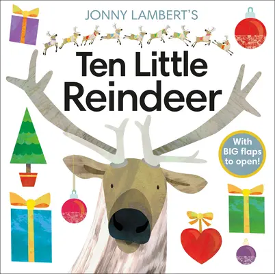 Jonnyho Lambertových desať malých sobov - Jonny Lambert's Ten Little Reindeer