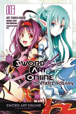 Sword Art Online: (Manga) - Sword Art Online: Mother's Rosary, Vol. 3 (Manga)