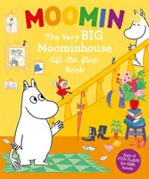 Muminí domček s veľkou klapkou - Moomin's BIG Lift-the-Flap Moominhouse