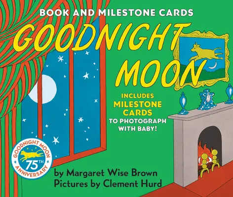 Edícia Goodnight Moon Milestone Edition: Kniha a karty s míľnikmi - Goodnight Moon Milestone Edition: Book and Milestone Cards