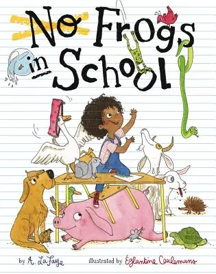 Žiadne žaby v škole - No Frogs in School