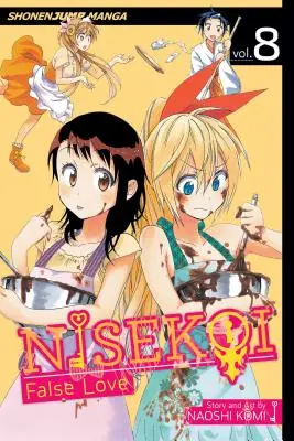 Nisekoi: 8, 8 - Nisekoi: False Love, Vol. 8, 8