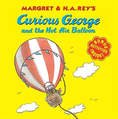 Zvedavý George a teplovzdušný balón - Curious George and the Hot Air Balloon