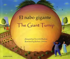 Obria repa (anglicky/španielsky) - Giant Turnip (English/Spanish)