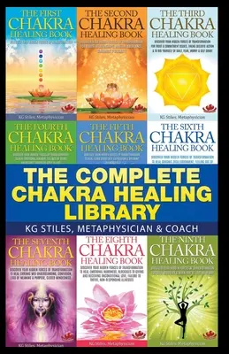Kompletná knižnica o liečení čakier - The Complete Chakra Healing Library