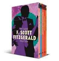 Klasická zbierka F. Scotta Fitzgeralda - päťzväzkové súborné vydanie - Classic F. Scott Fitzgerald Collection - 5-Volume box set edition