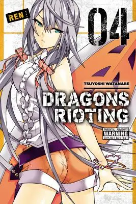 Dračie výtržnosti, 4. diel - Dragons Rioting, Volume 4