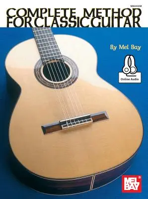 Kompletná metóda pre klasickú gitaru - Complete Method for Classic Guitar