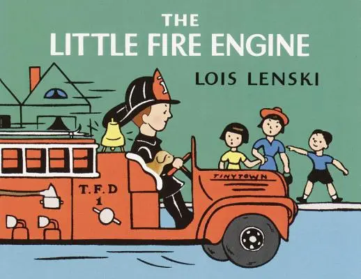 Malé hasičské auto - The Little Fire Engine