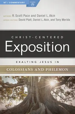Vyvyšovanie Ježiša v liste Kolosanom a Filemonovi - Exalting Jesus in Colossians & Philemon
