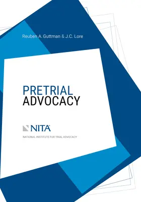 Advokácia v prípravnom konaní - Pretrial Advocacy