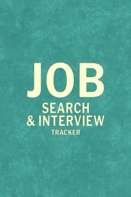 Sledovanie pohovorov pri hľadaní práce - Job Search Interview Tracker