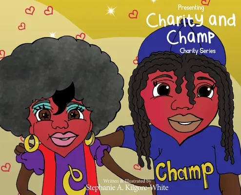 Predstavujeme Charity & Champ - Presenting Charity & Champ